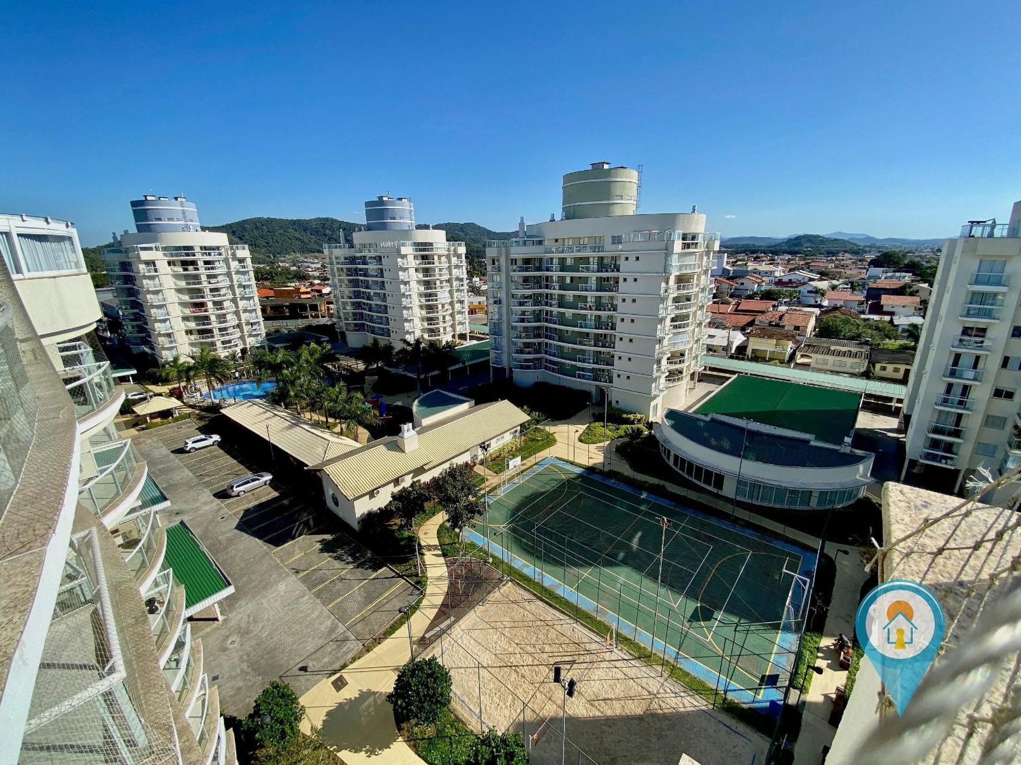 N6802 Cobertura Vista Mar Praia E Beto Carrero 佩尼亚 外观 照片